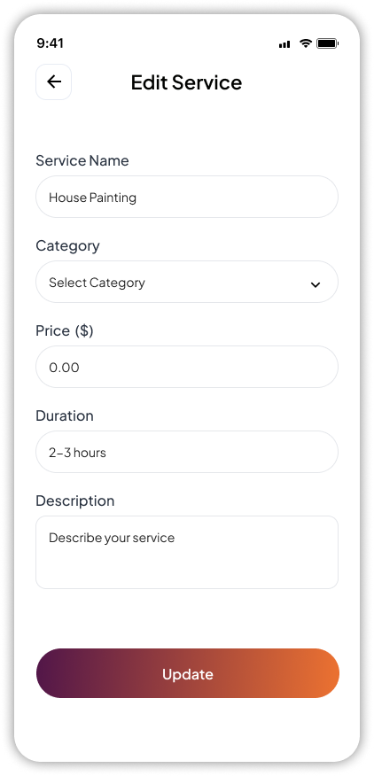 Add Service