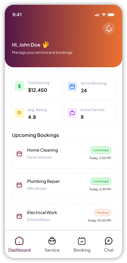 Home screen-2