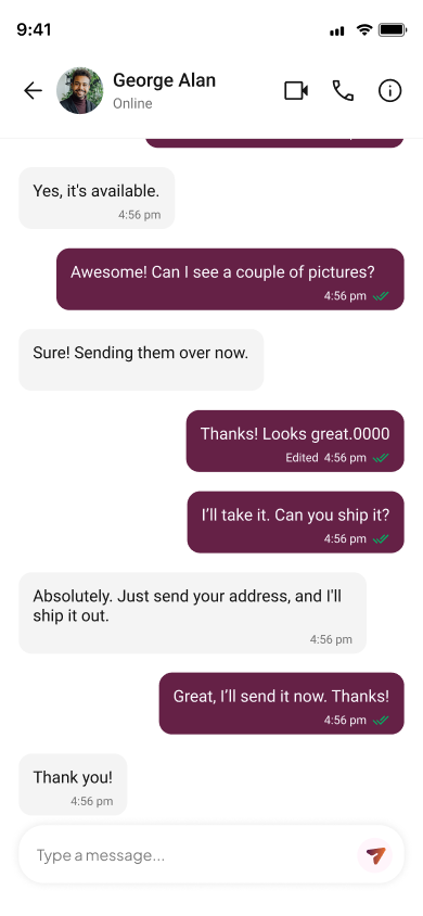 User Chat